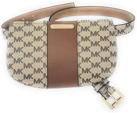 michael kors logo drop-down belt bag|Michael Kors belt bag original.